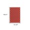 Homeroots 9 x 13 ft. Red & Ivory Trellis Indoor & Outdoor Area Rug 388665 - alternate 5